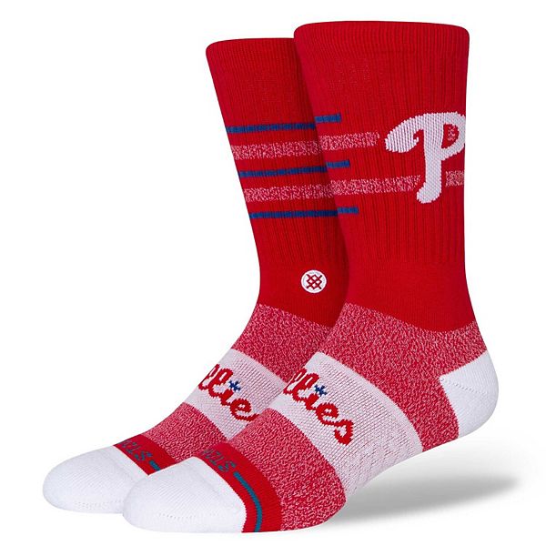 Men's Stance Philadelphia Phillies Closer Crew Socks