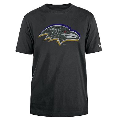 Men's New Era  Charcoal Baltimore Ravens 2024 NFL Draft T-Shirt