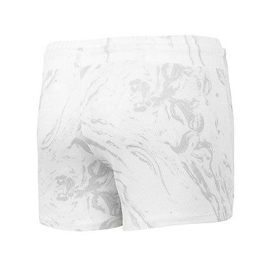 Women's Concepts Sport Philadelphia Eagles Quartz Hacci Knit Tank Top & Shorts Sleep Set