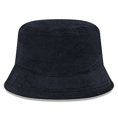 Men's New Era Black Phoenix Suns Court Sport Terry Bucket Hat