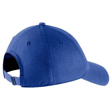 Youth Nike Royal Duke Blue Devils Campus Adjustable Hat