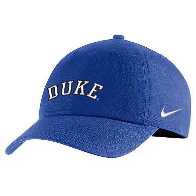 Youth Nike Royal Duke Blue Devils Campus Adjustable Hat