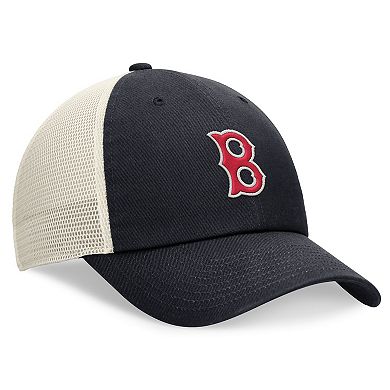 Men's Nike Navy Boston Red Sox Cooperstown Collection Rewind Club Trucker Adjustable Hat