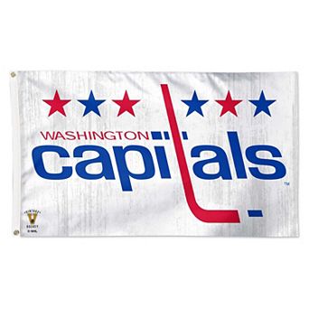 WinCraft Washington Capitals 3’ x 5’ Single-Sided Retro Deluxe Flag