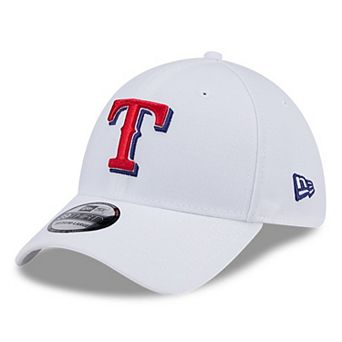 Men's New Era White Texas Rangers Evergreen 39THIRTY Flex Hat