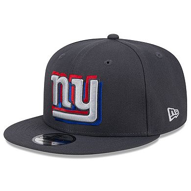 Men's New Era  Graphite New York Giants 2024 NFL Draft 9FIFTY Snapback Hat