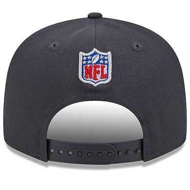 Men's New Era  Graphite New York Giants 2024 NFL Draft 9FIFTY Snapback Hat