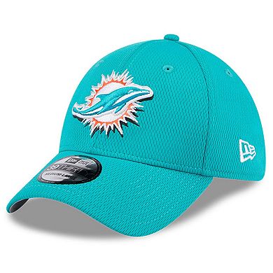 Men's New Era  Aqua Miami Dolphins 2024 NFL Draft 39THIRTY Flex Hat