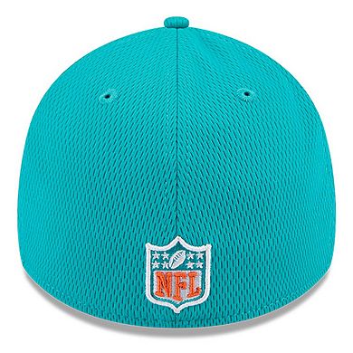 Men's New Era  Aqua Miami Dolphins 2024 NFL Draft 39THIRTY Flex Hat
