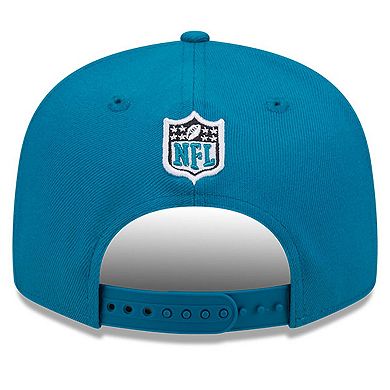 Men's New Era  Teal Jacksonville Jaguars 2024 NFL Draft 9FIFTY Snapback Hat