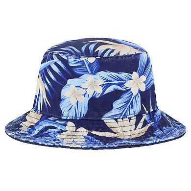 Men's '47 Navy New England Patriots Tropicalia Bucket Hat