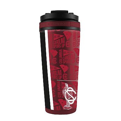 WinCraft South Carolina Gamecocks 26oz. 4D Stainless Steel Ice Shaker Bottle