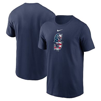 Men's Nike Navy Seattle Mariners Americana T-Shirt