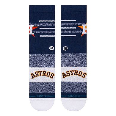 Men's Stance Houston Astros Closer Crew Socks