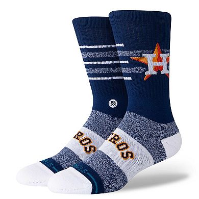 Men's Stance Houston Astros Closer Crew Socks