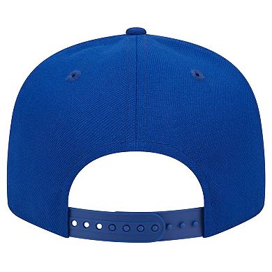 Men's New Era Royal Kentucky Wildcats Team Script 9FIFTY Snapback Hat