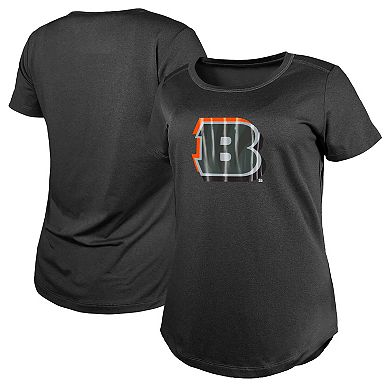 Women's New Era Charcoal Cincinnati Bengals 2024 NFL Draft T-Shirt