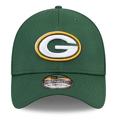Men's New Era  Green Green Bay Packers 2024 NFL Draft 39THIRTY Flex Hat