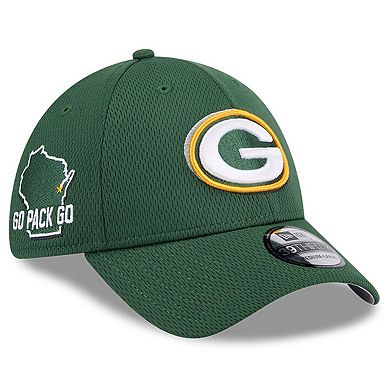Men's New Era  Green Green Bay Packers 2024 NFL Draft 39THIRTY Flex Hat
