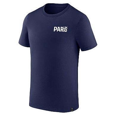 Men's Nike Navy Paris Saint-Germain Photo T-Shirt