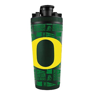 WinCraft Oregon Ducks 26oz. 4D Stainless Steel Ice Shaker Bottle