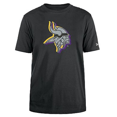Men's New Era  Charcoal Minnesota Vikings 2024 NFL Draft T-Shirt