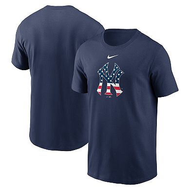 Men's Nike Navy New York Yankees Americana T-Shirt