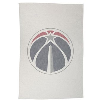 Washington Wizards 54" x 84" Oatmeal Sweatshirt Blanket