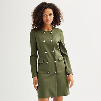 Women's Nanette Lepore Long Sleeve Blazer Dress