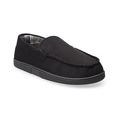 Men s Slippers Shop House Shoes Moccasins and More For Indoor Comfort Kohl s