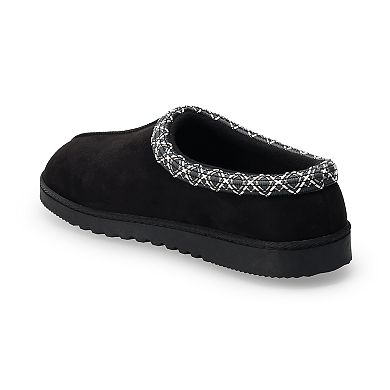 Sonoma Goods For Life Finnegan Men's Taped Detail Clogs