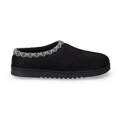 Sonoma Goods For Life Finnegan Men's Taped Detail Clogs