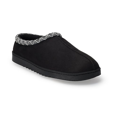 Мужские сабо Sonoma Goods For Life Finnegan Men's Taped Detail Clog Slippers