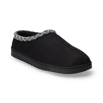 Sonoma Goods For Life® Finnegan Men's Taped Detail Clogs