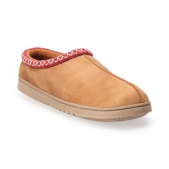 Sonoma Goods For Life® Finnegan Men's Taped Detail Clog Slippers