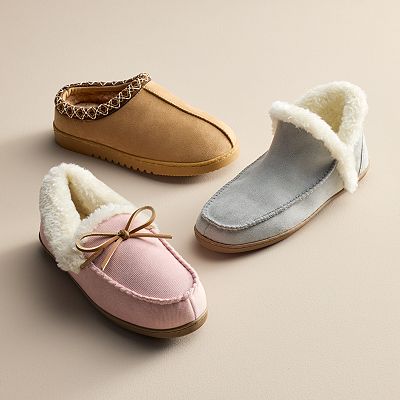 Kohls sonoma slippers online