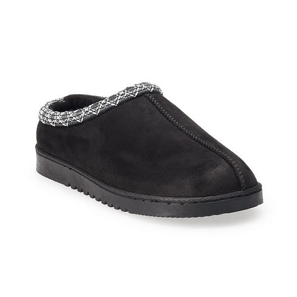 Sonoma Goods For Life® Gomezz Women's Clog Slippers - Black (X SMALL)