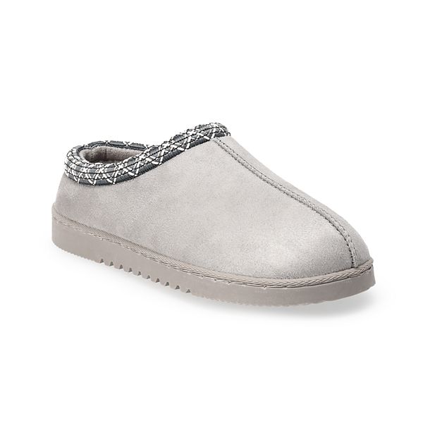 Sonoma Goods For Life® Gomezz Women's Clog Slippers - Gray (SMALL)