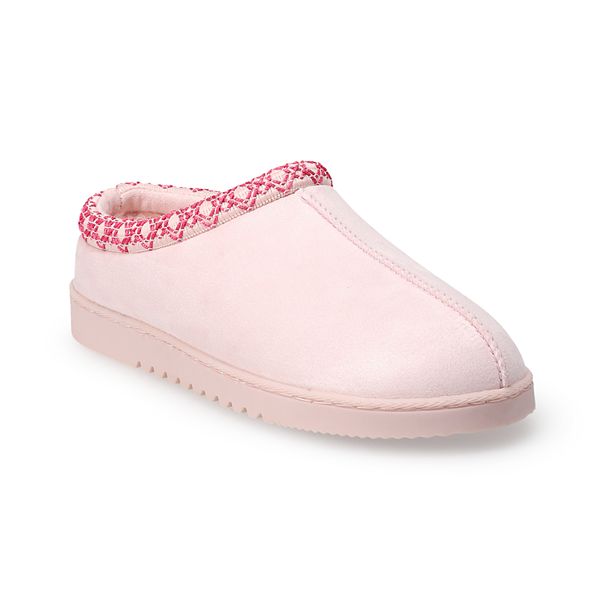 Sonoma Goods For Life® Gomezz Women's Clog Slippers - Pink (X LARGE)