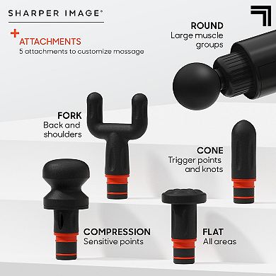 Sharper Image Powerboost Deep Tissue Percussion Massager