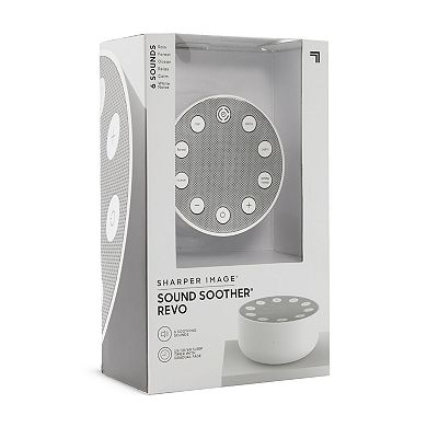 Sharper Image Sleep Therapy White Noise Machine