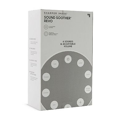 Sharper Image Sleep Therapy White Noise Machine