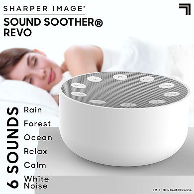 Sharper Image Sleep Therapy White Noise Machine