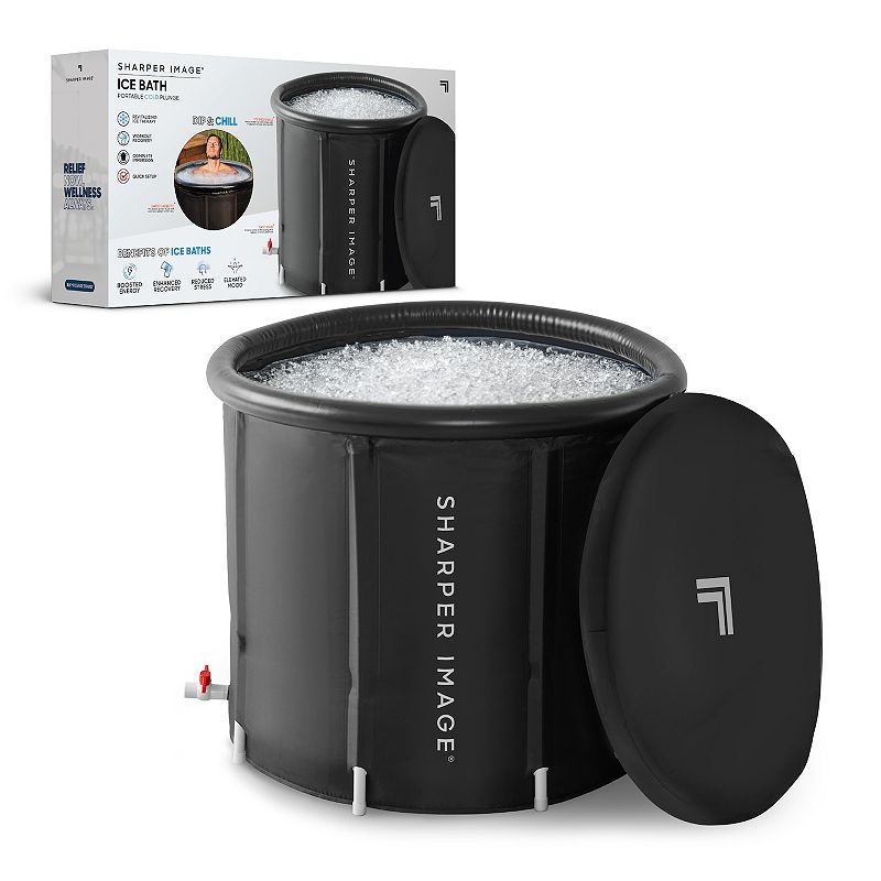 Sharper Image Portable Ice Bath Cold Plunge