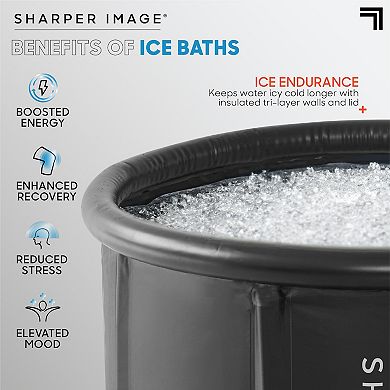 Sharper Image Portable Ice Bath Cold Plunge