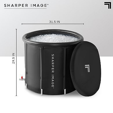 Sharper Image Portable Ice Bath Cold Plunge