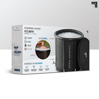 Sharper Image Portable Ice Bath Cold Plunge