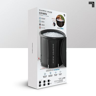 Sharper Image Portable Ice Bath Cold Plunge