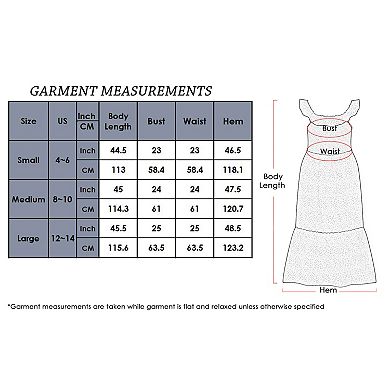 Women's Strappy Smocked Floral Dress