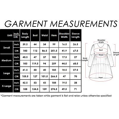 Women's Tunic Dress V Neck Long Sleeve Smocked Casual Loose Flowy Swing  Shift Dresses